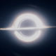 A lab-grown miniature black hole could be used as a seed to convert a gas giant into a tiny star. (Image: Interstellar)